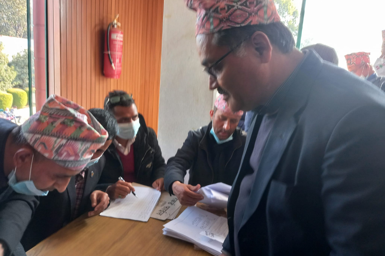 पालुङटारमा कांग्रेसबाट मेयरका उम्मेदवार कँडेलको उम्मेदवारी खोसियो