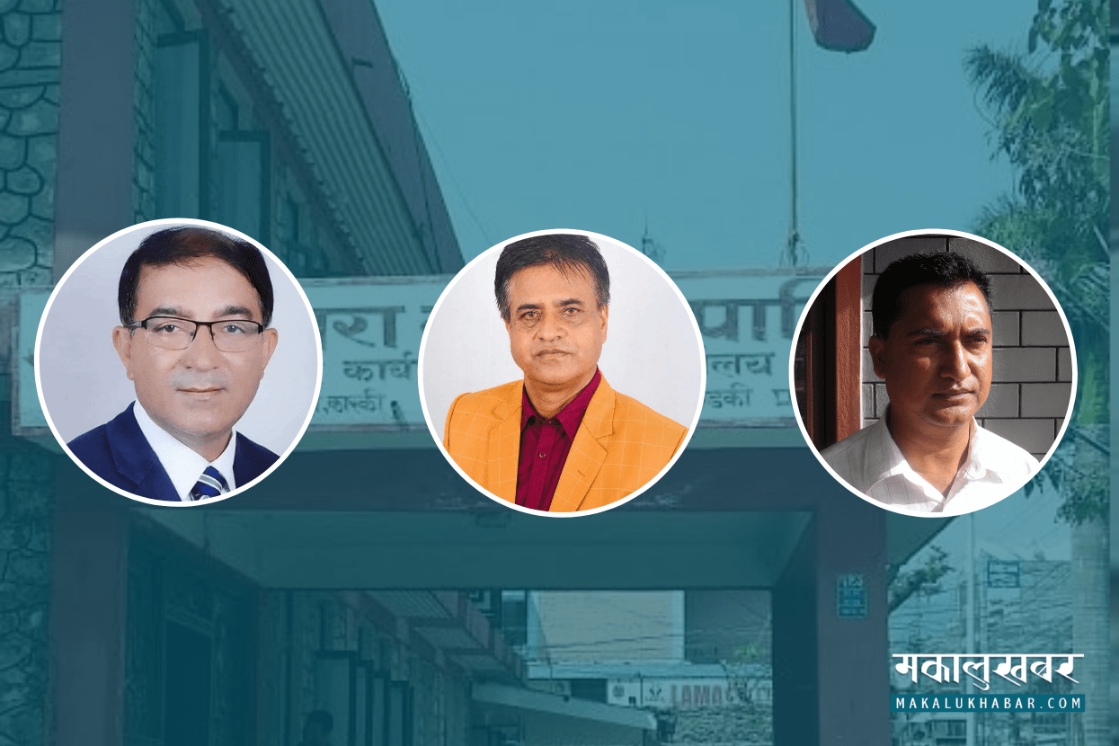 पोखराको मेयरमा दलहरूकाे आ–आफ्नै दाउ
