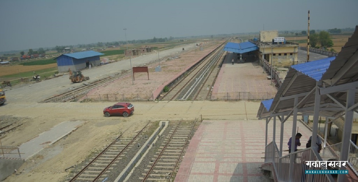 यस्तो छ विराटनगर-बथनाहा रेलमार्ग (तस्बिरहरू)