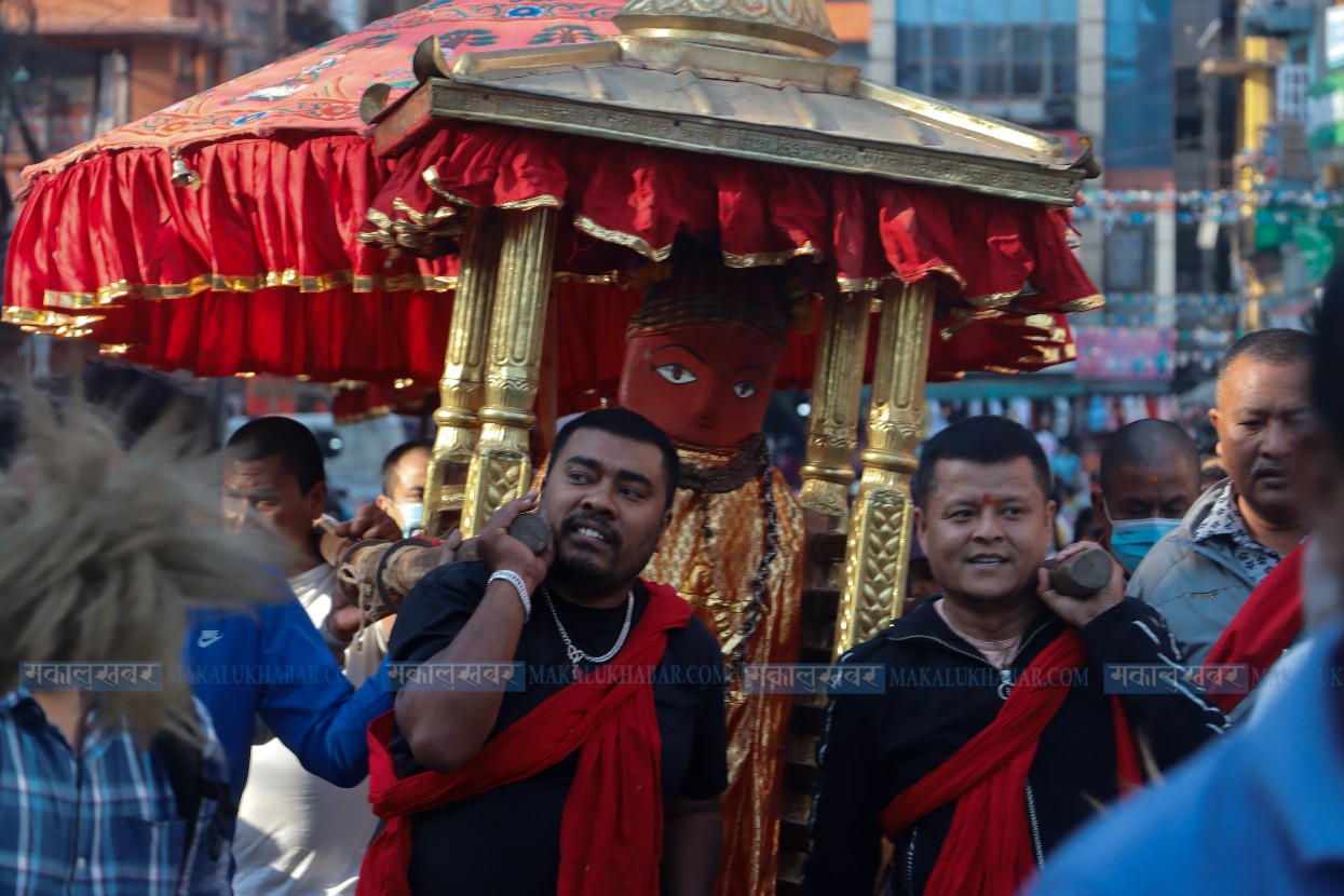 रातो मत्स्येन्द्रनाथको महास्नान सम्पन्न (तस्वीर)