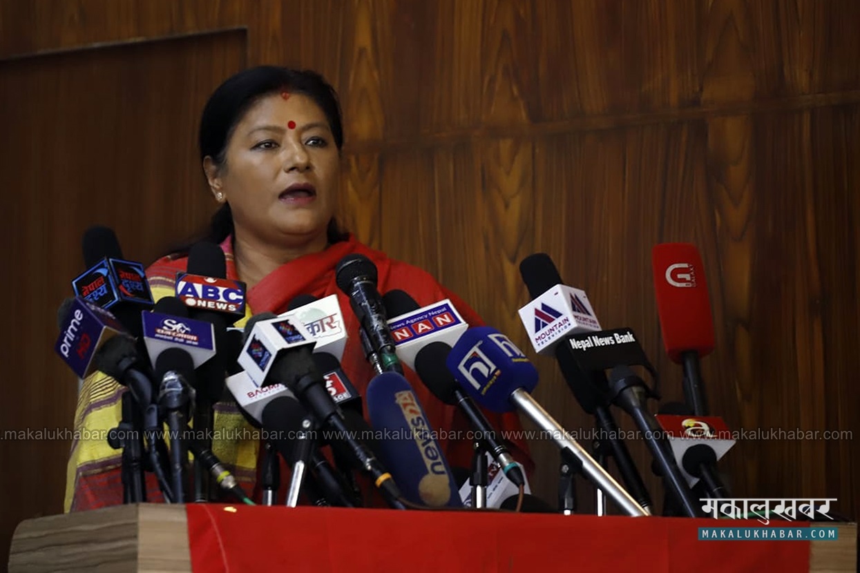 यस्ता छन् मेयरकी उम्मेदवार सिर्जनाका ७ संकल्प