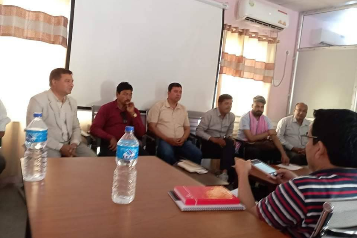 कैलालीमा पनि गठबन्धनले चुनावी तालमेल गर्ने, कार्यदल गठन
