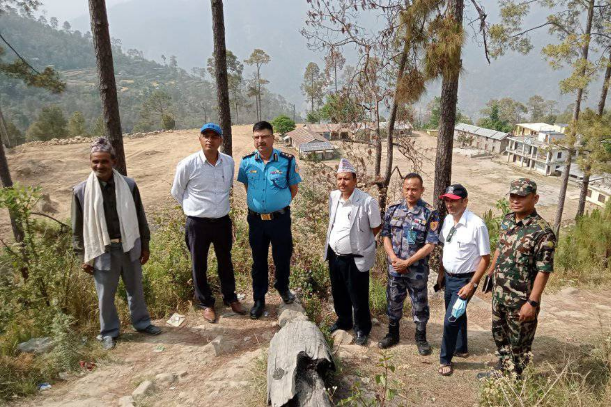 कैलालीमा सुरक्षा समितिद्वारा मतदानस्थलको अनुगमन गरिँदै