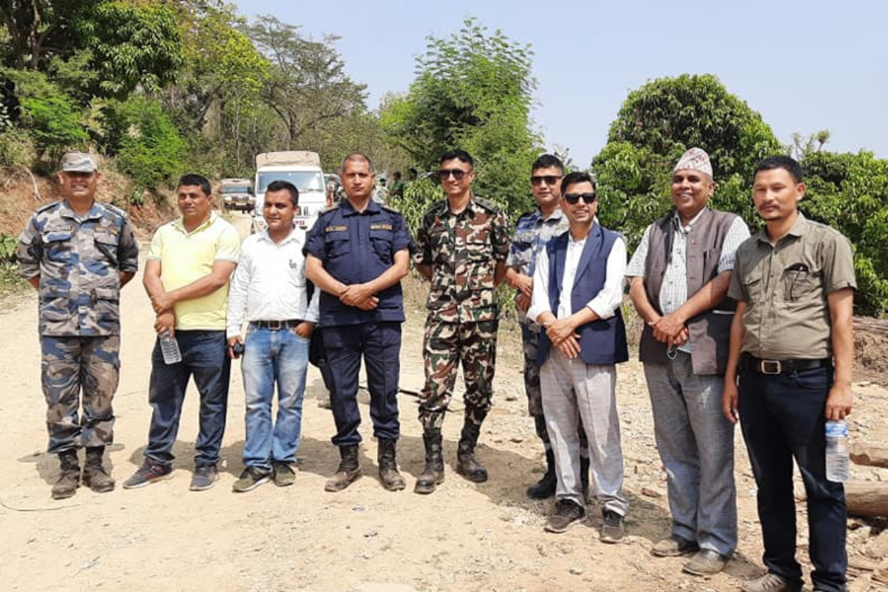 सुर्खेतमा निर्वाचन लक्षित सुरक्षा गतिविधि बढाउँदै सुरक्षा निकाय
