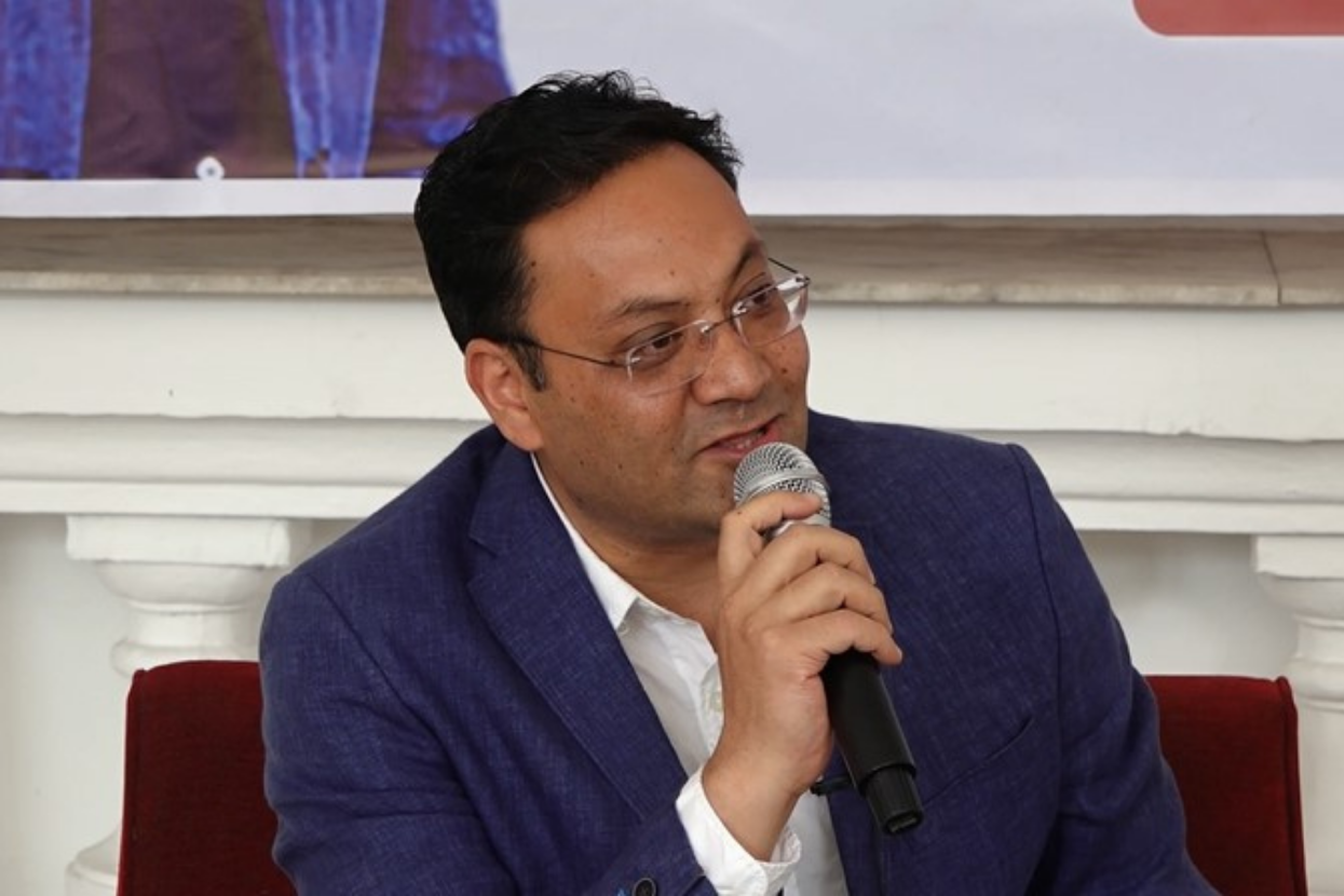 काठमाडौँको रूपान्तरण गर्ने स्वतन्त्र उम्मेदवार सुशील थापाकाे दाबी