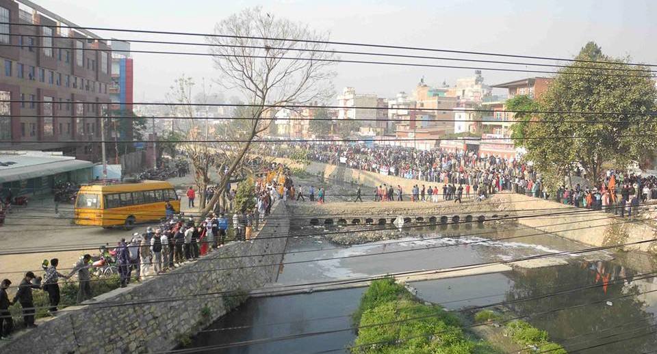 कानूनी अधिकार नै नभएको अधिकार सम्पन्न वाग्मती