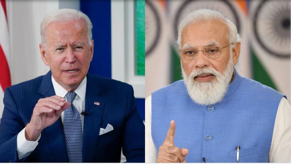 रुसबाट ऊर्जा आयात नबढाउन मोदीलाई बाइडनको आग्रह