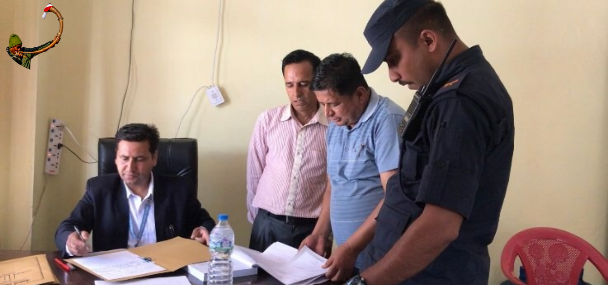 बागलुङमा निर्वाचनको उल्लास; पञ्चेबाजासहित मनोनयन दर्ता