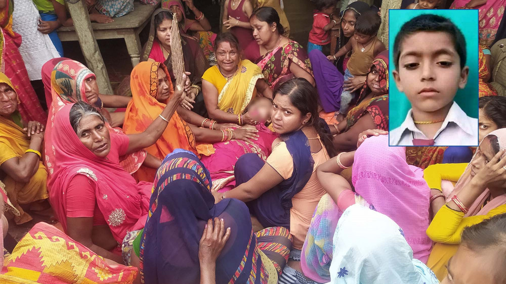 छिमेकी बालकको बन्धक बनाएर हत्या, १५ लाख फिरौती मागेका थिए