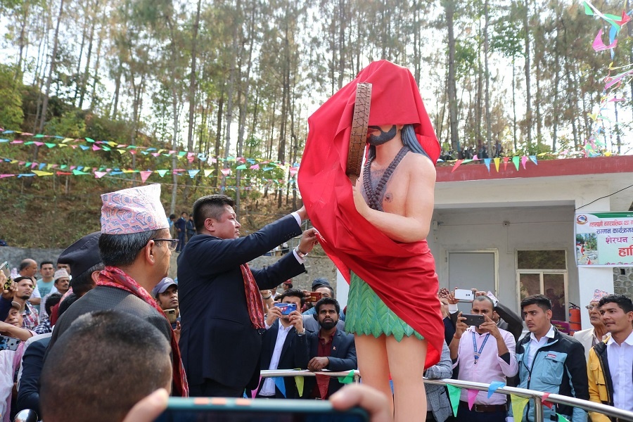 महालक्ष्मीमा २ करोड ८३ लाख खर्चेर ‘बनझाँक्री पार्क’