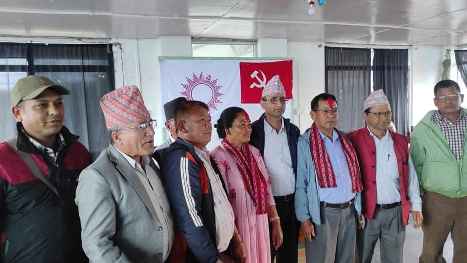 पाख्रीबासको मेयरमा एमालेबाट भीम राई सर्वसम्मत 