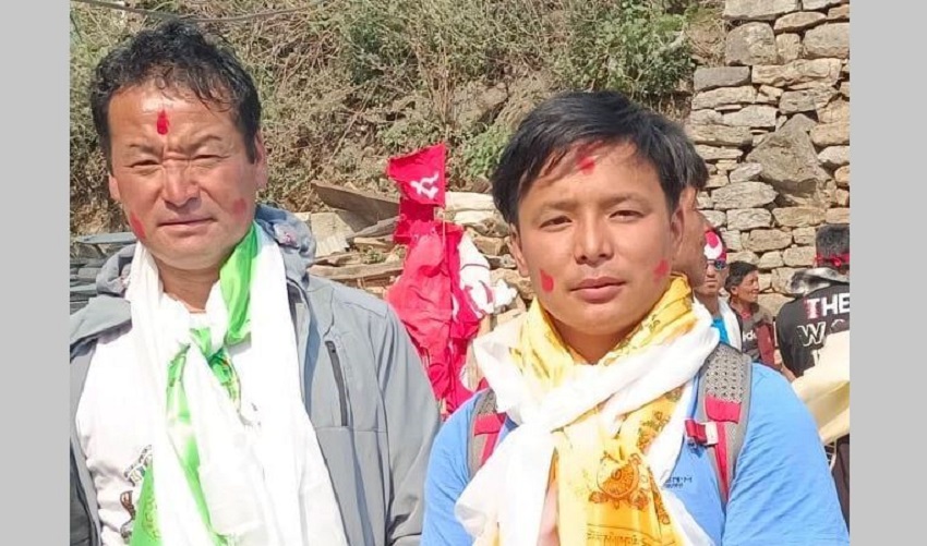बाबुछोरा पालैपालो निर्विरोध वडाध्यक्ष