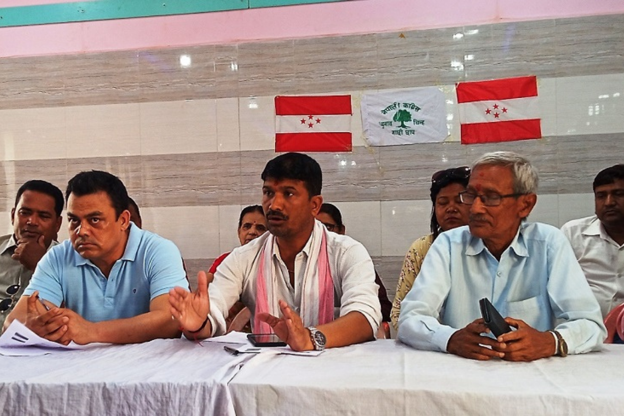 जसपालाई मेयर दिएपछि वीरगञ्ज कांग्रेसलाई जनाधार गुम्ने चिन्ता