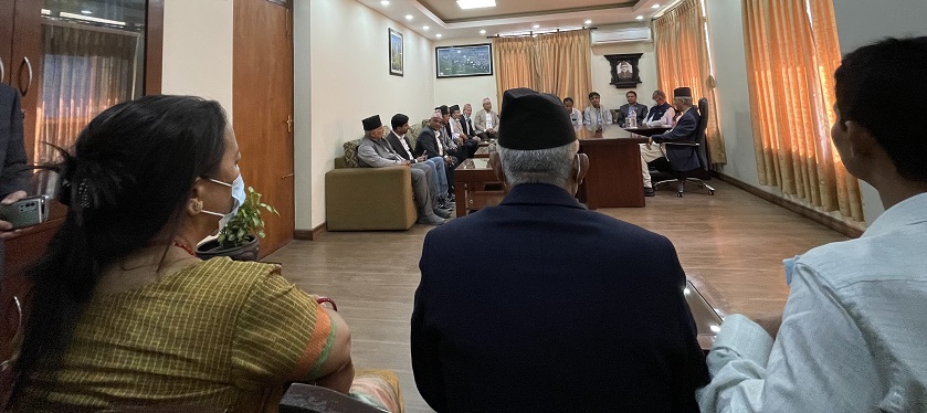 पोखरा महानगर एकीकृत समाजवादीलाई दिने संकेत