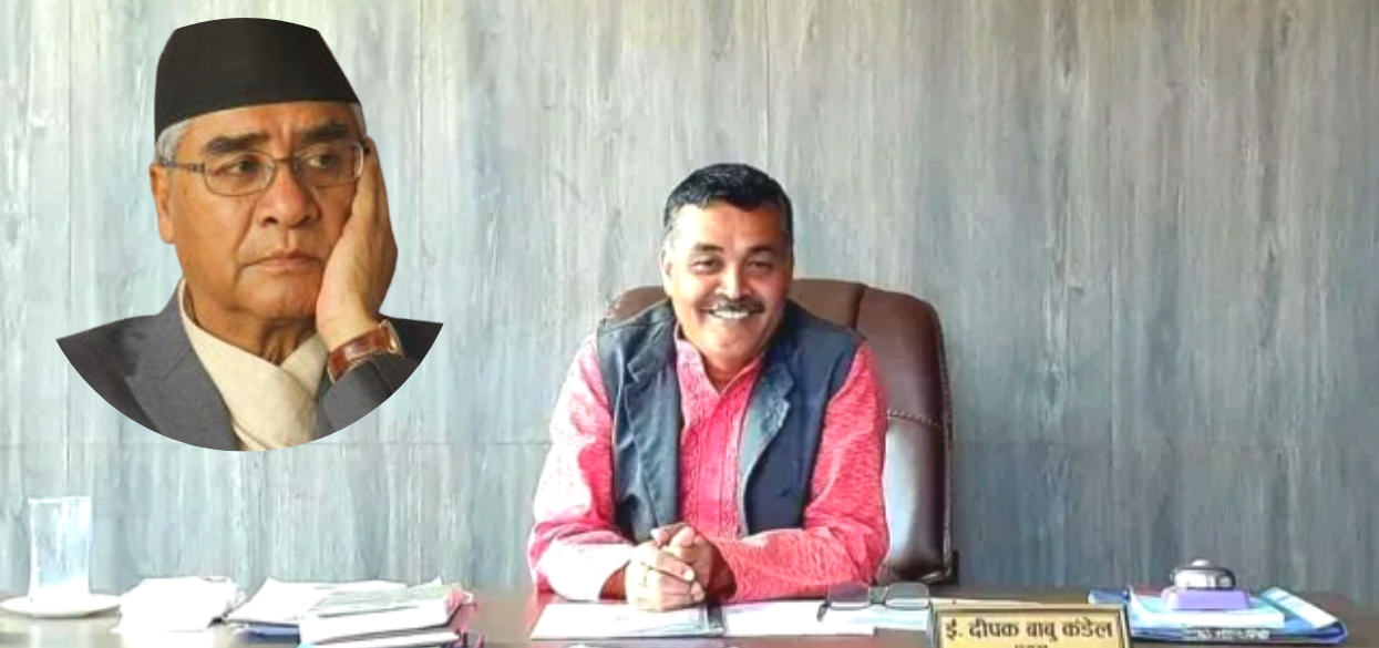 देउवाले पत्र ढिलो पठाउँदा खारेज भएन कँडेलको उम्मेदवारी