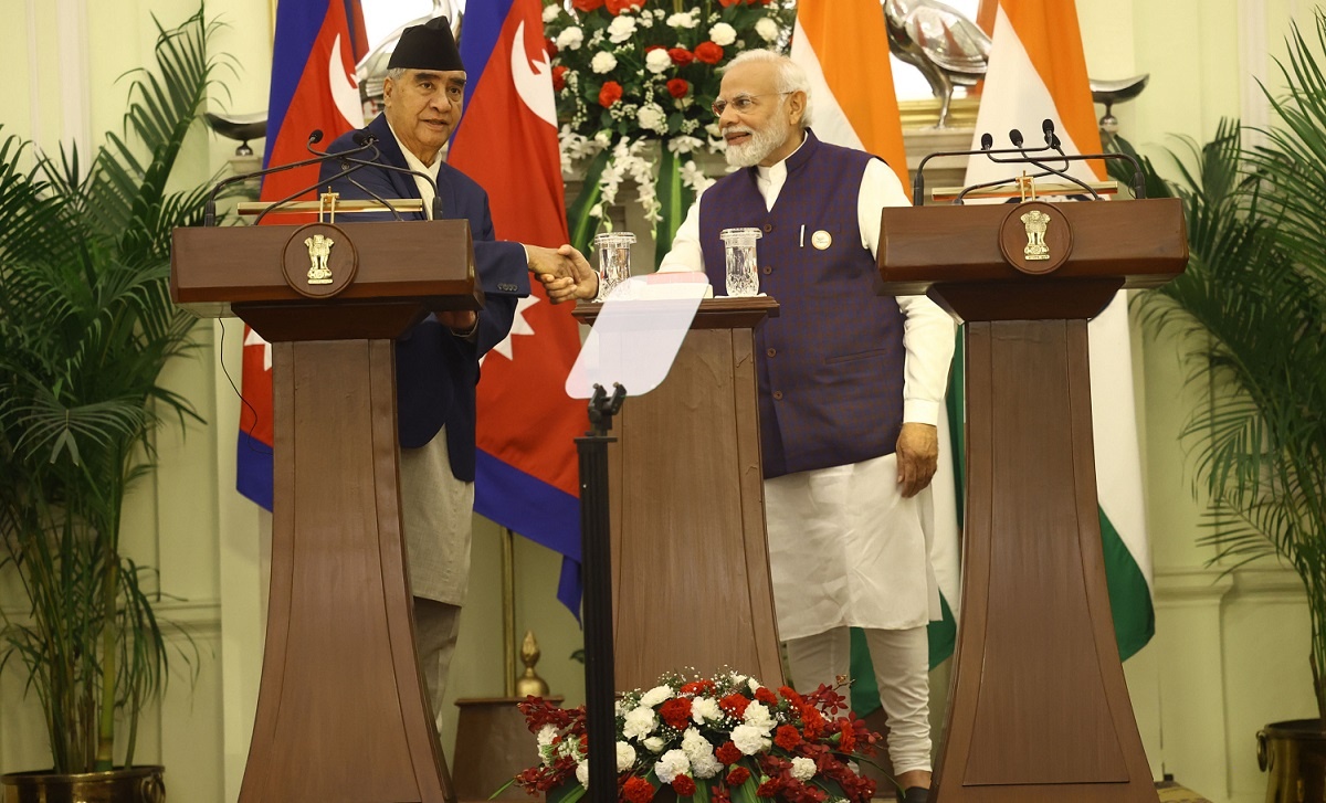 सोलु करिडोर प्रसारण लाइन : नेपाल र भारतका प्रधानमन्त्रीद्वारा संयुक्त रुपमा उद्घाटन
