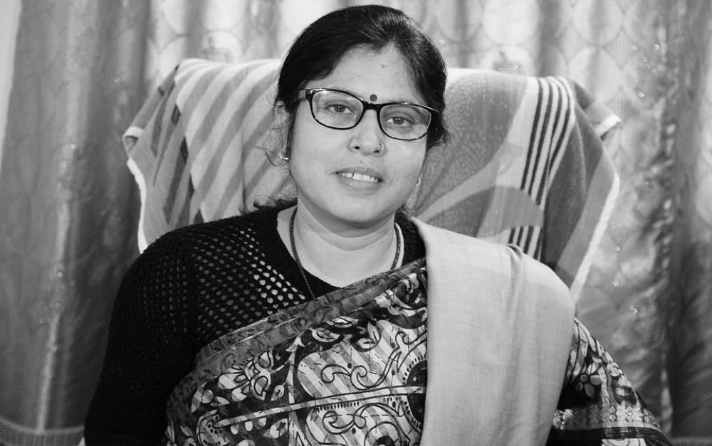 पूर्वराज्यमन्त्री डिम्पलकुमारी झाको निधन