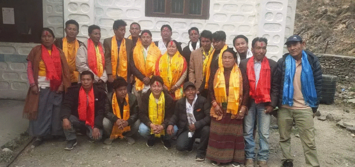 डोल्पाका दुई गाउँपालिकाका अध्यक्ष निर्विरोध निर्वाचित
