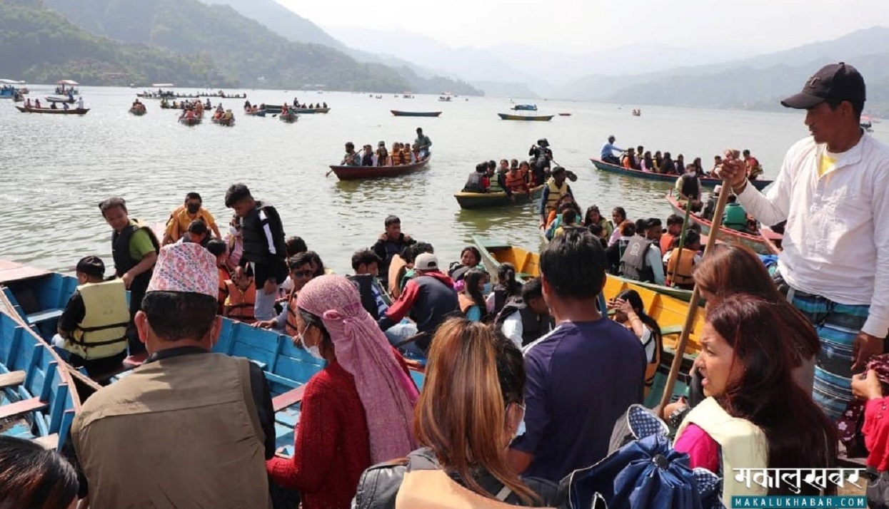 लयमा फर्किँदै पर्यटन, नयाँ वर्षमा खचाखच पर्यटकीय गन्तव्य