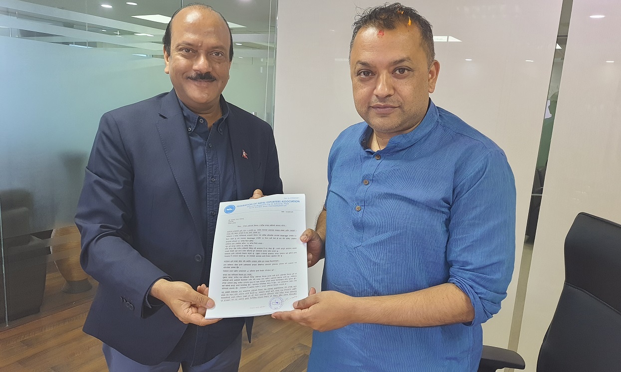 गगन थापाले भने– ‘आयात प्रतिस्थापन र निर्यातमूलक उद्योग संरक्षणको नीति ल्याउँछौँ’