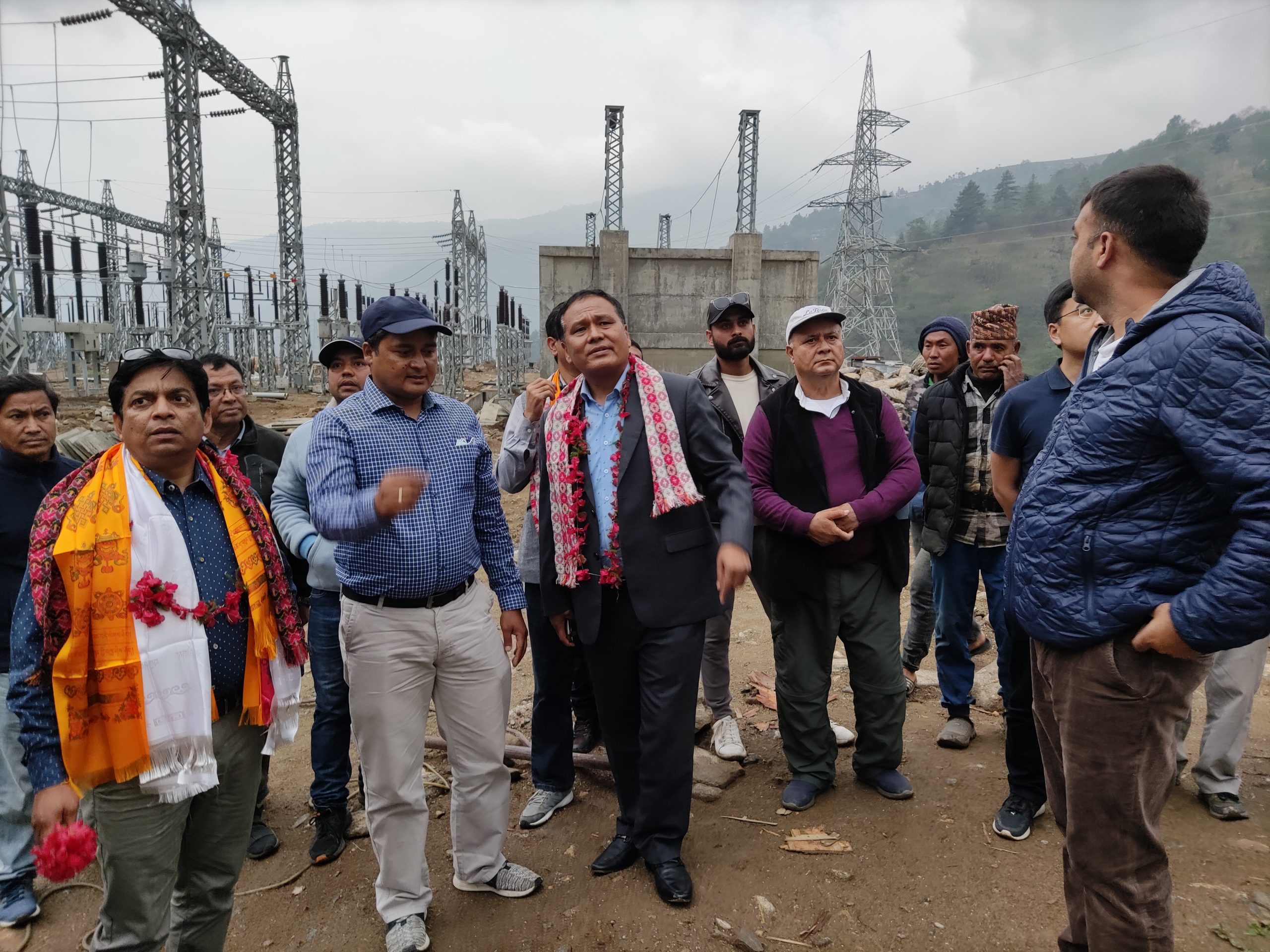 गर्ज्याङ–नयाँ खिम्ती प्रसारण लाइनको अवरोध हटाउन कुलमान सक्रिय