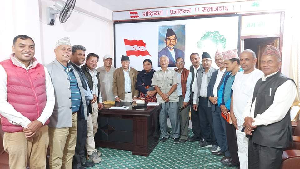 गठबन्धनको गण्डकी प्रदेश स्तरीय बैठक, मिलेर जाने निर्णय