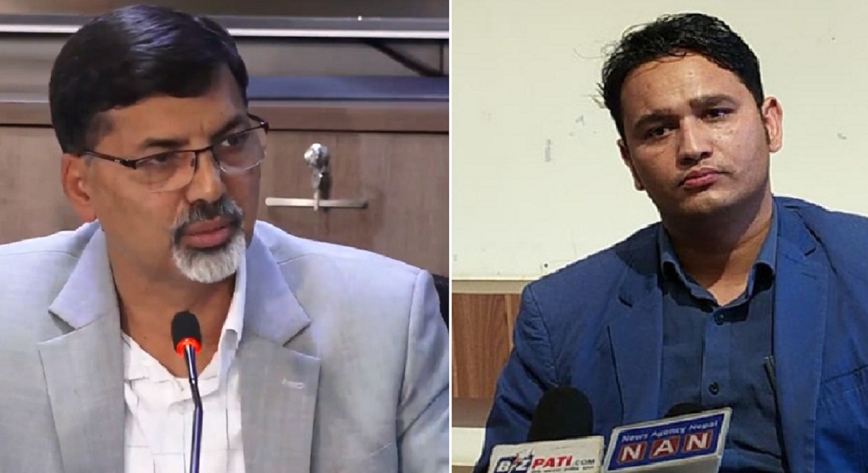 अर्थमन्त्री भन्छन्– पृथ्वीबहादुरसँग नाता त परै जाओस् चिनजानसमेत छैन (भिडिओ)
