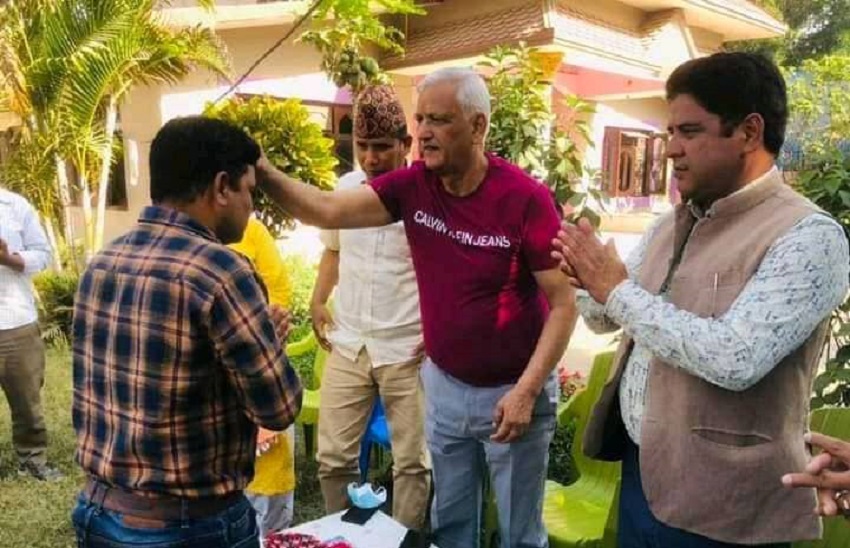 जसपाका सुदूरपश्चिम सचिवले पनि छाडे पार्टी, एमालेमा प्रवेश