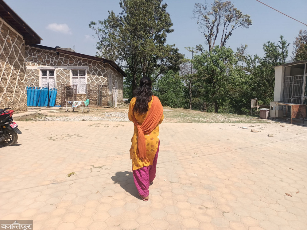 न्याय माग्न आएकी ‘बलात्कृत’लाई नै जेल ?