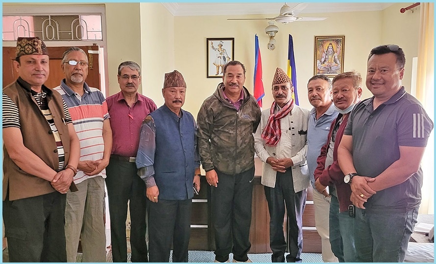राप्रपा नेपालका अध्यक्ष थापाले तोके पार्टीको प्रदेश १ र लुम्बिनीको अध्यक्ष
