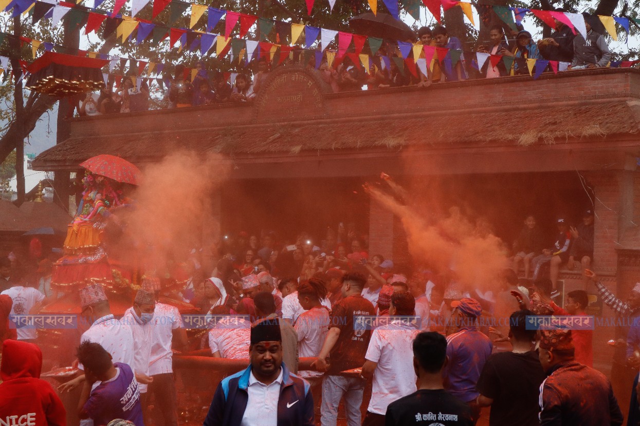 भगवान पनि आमाको मुख हेर्न जाने ‘कान्तिभैरव जात्रा’ (तस्वीरहरू)