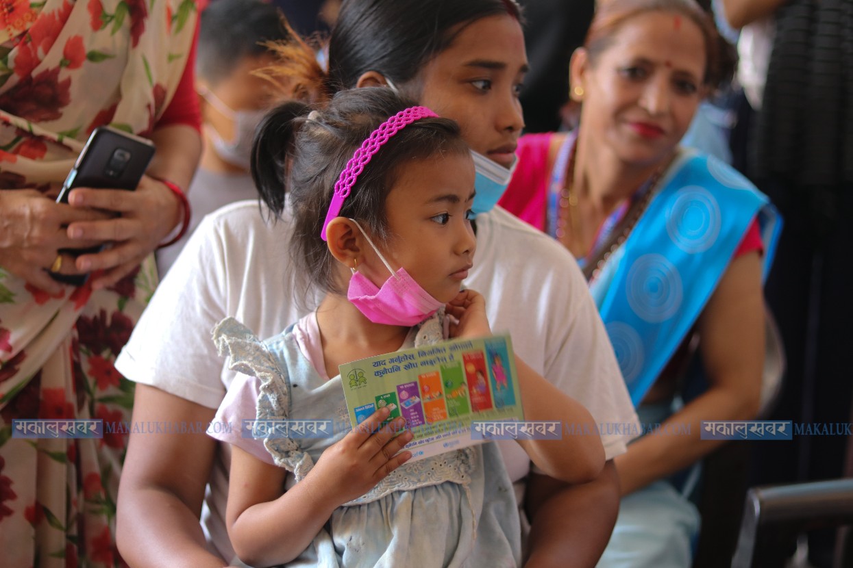 चार प्रतिशत बालबालिका खोपबाट वञ्चित