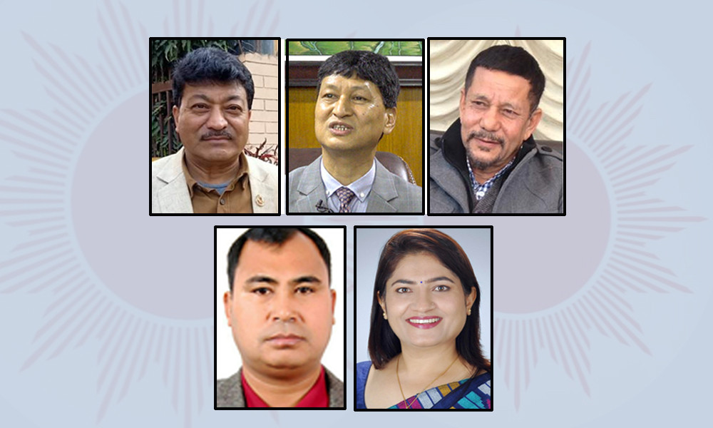 काठमाडौँ मेयरमा एमालेबाट पाँच जनाको नाम सिफारिस (सूचीसहित)