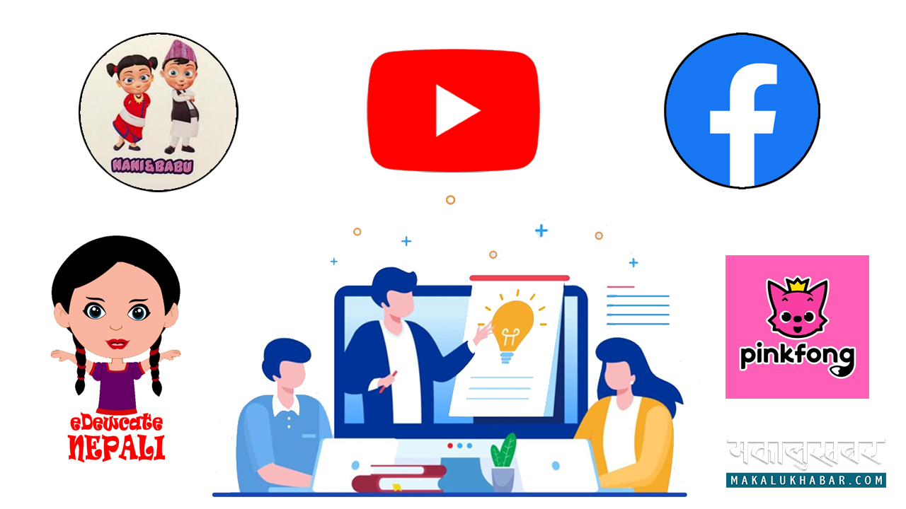 खोइ सिकाइका डिजिटल प्लेटफर्म ?