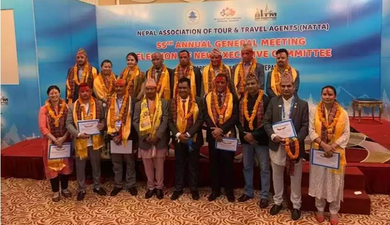 नाट्टाको अध्यक्षमा रमेश थापा विजयी