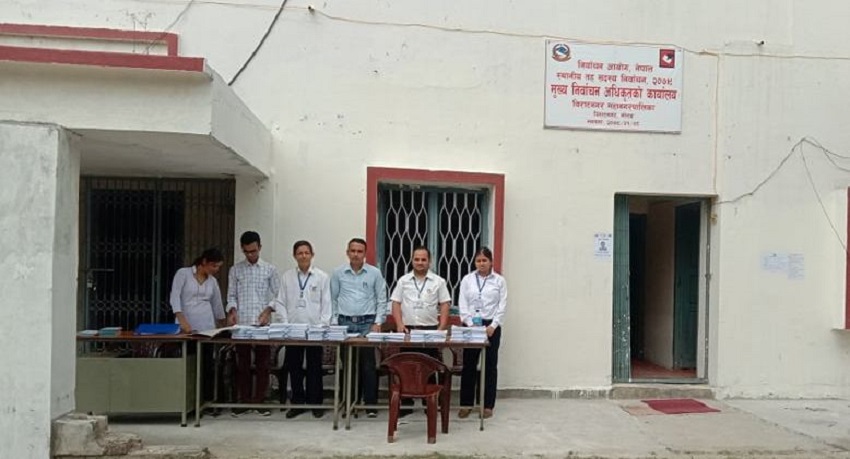 विराटनगरमा मनोनयन दर्ताको तयारी
