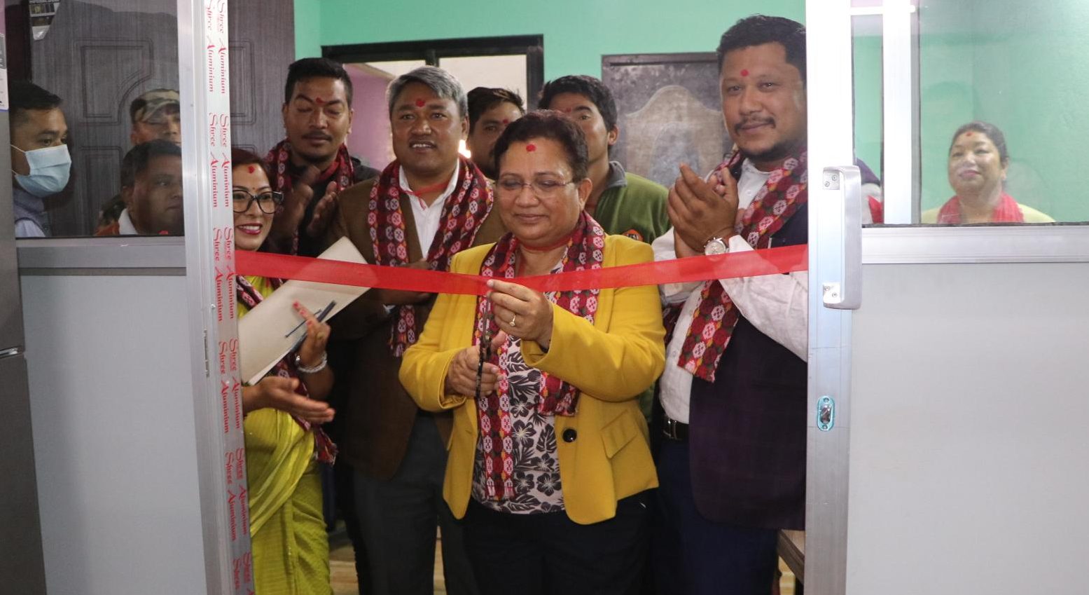 मन्त्री भुसालद्वारा खोकनामा नागरिक स्वाथ्य सेवा केन्द्रको सुरुआत