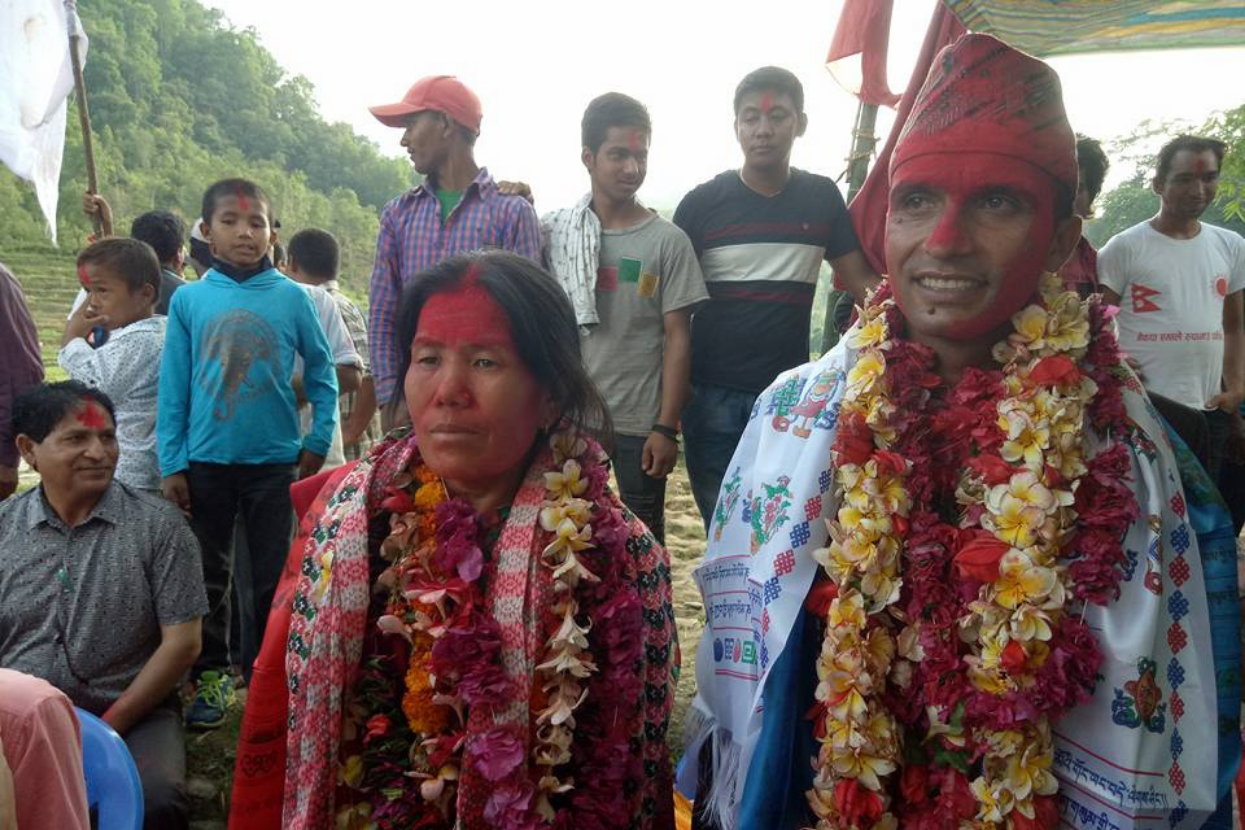 एमालेले रूपामा अहिलेकै अध्यक्ष–उपाध्यक्ष दोहोर्‍याउने