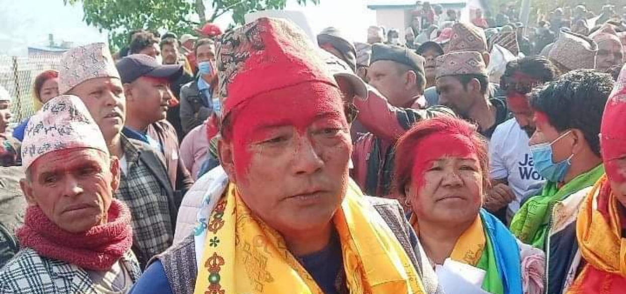 चन्दननाथको मेयरमा राजुसिंह कठायतको स्वतन्त्र उम्मेदवारी