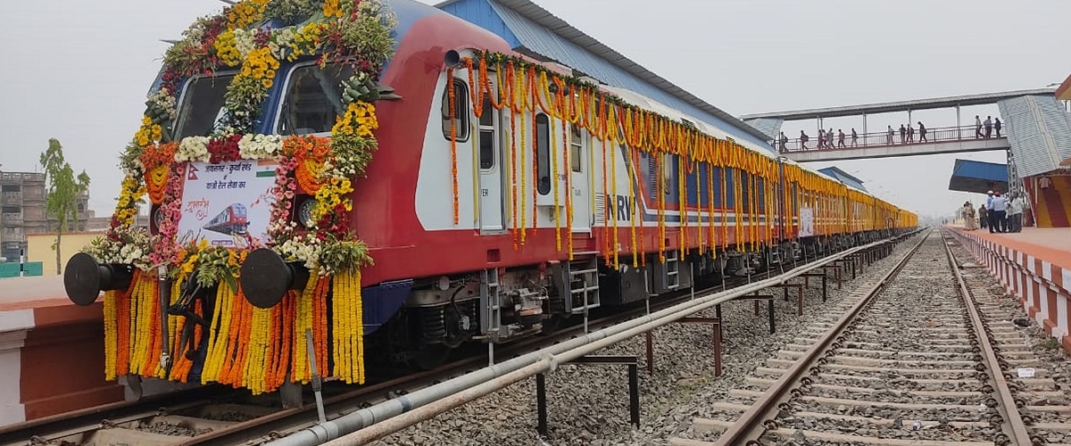 नेपालमा नियमित रुपमा रेल सेवा सुरु : स्थानीयवासीमा खुसीयाली