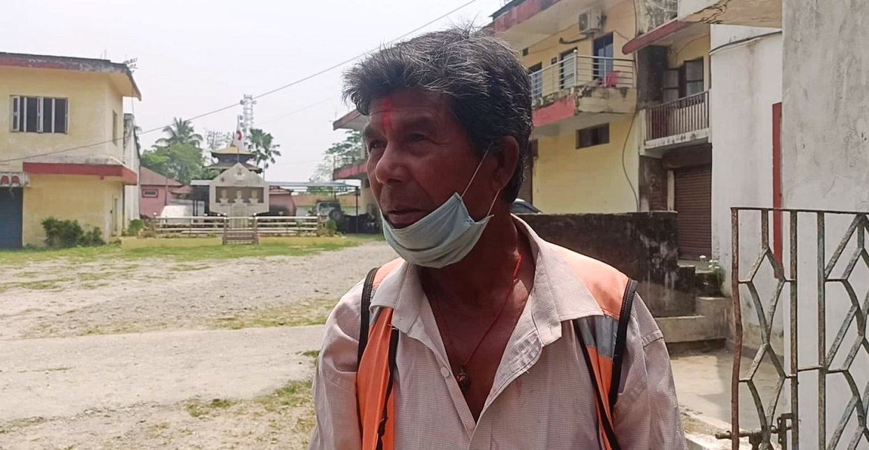 सिटी रिक्सा चालकले दिए वडाध्यक्षमा उम्मेदवारी
