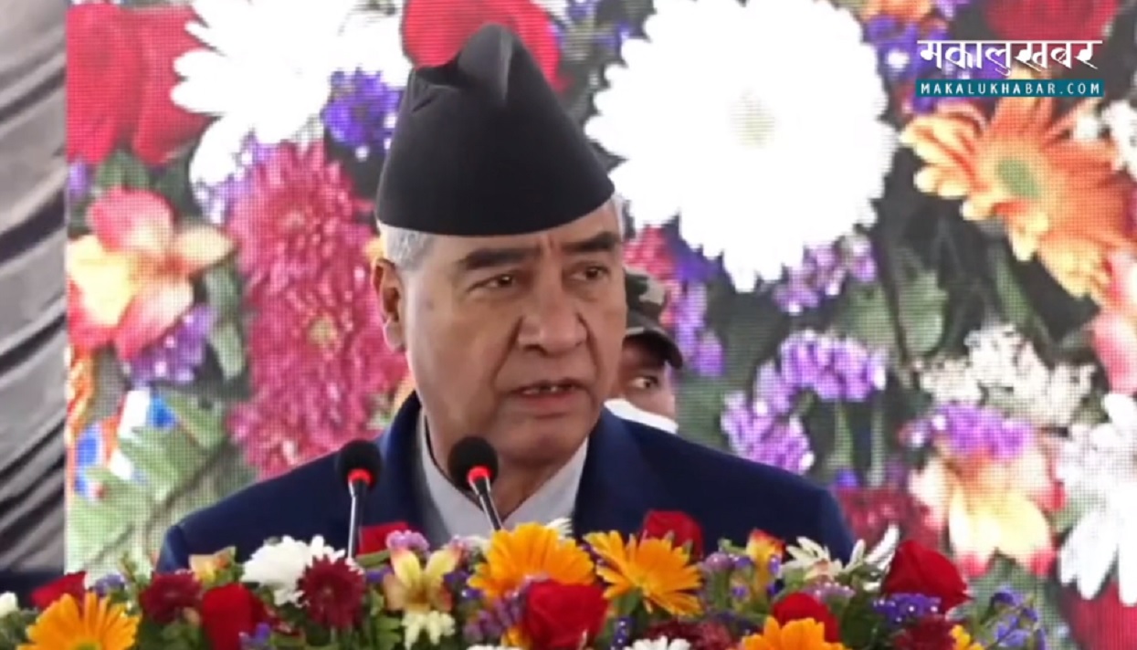 प्रधान मन्त्रीद्वारा चोभार सुख्खा बन्दरगाह उद्घाटन, बन्दरगाहमा ५ सय कन्टेनर अट्ने
