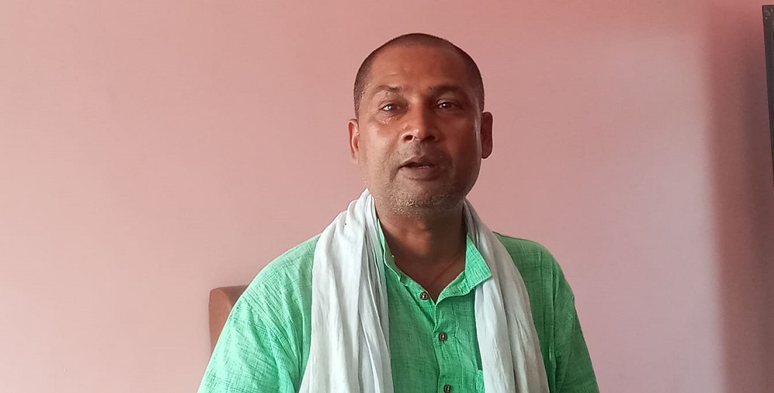 जसपा संघीय परिषद सदस्य यादवद्वारा पार्टी परित्यागकाे घाेषणा