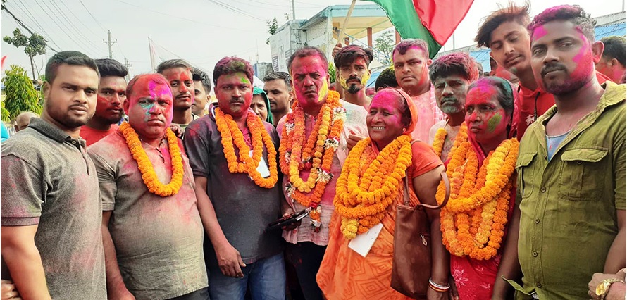 विराटनगर १७ मा जसपाको प्यानलै विजयी