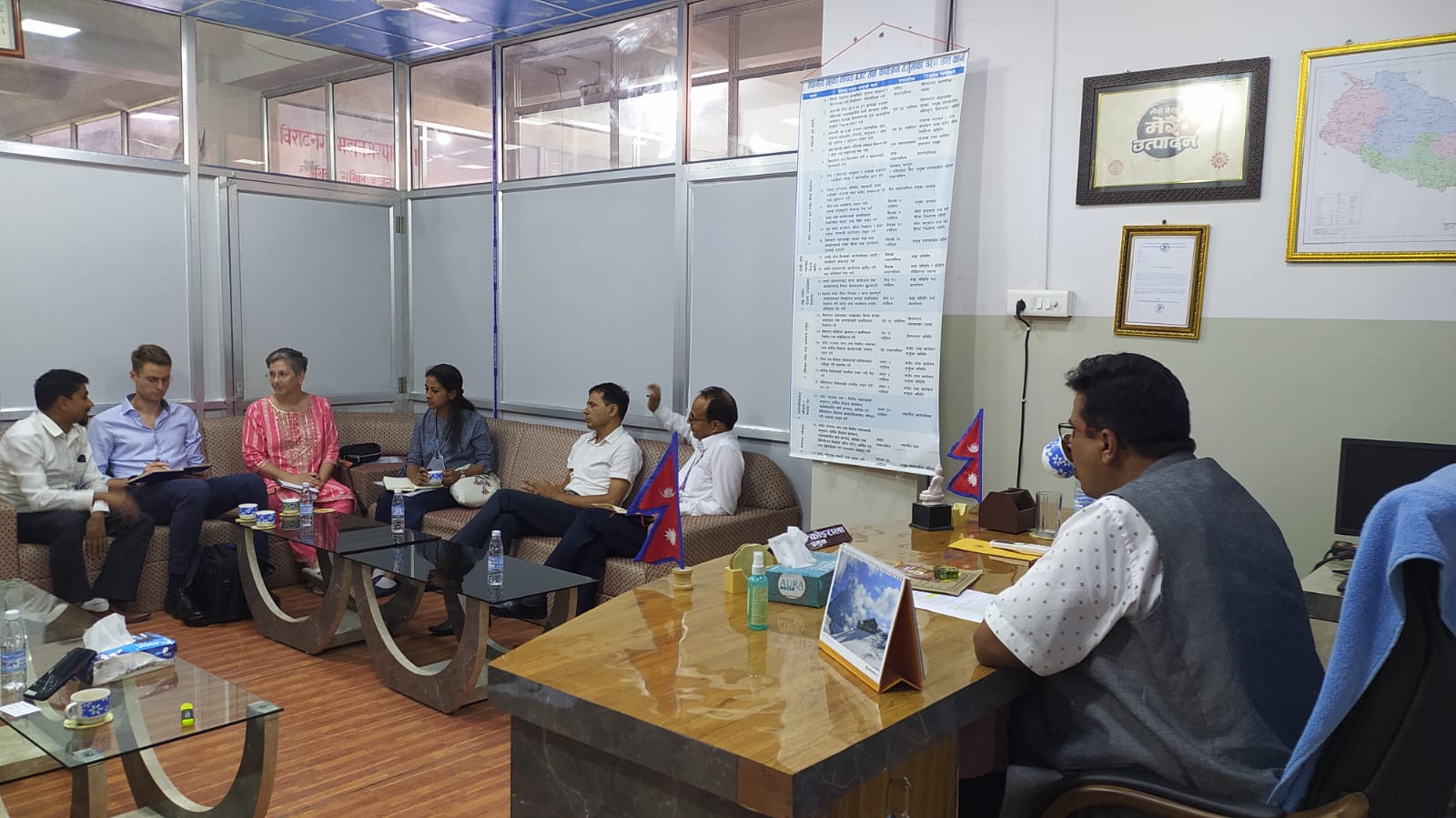 विराटनगरको विकासका लागि विश्व बैंकको चासो