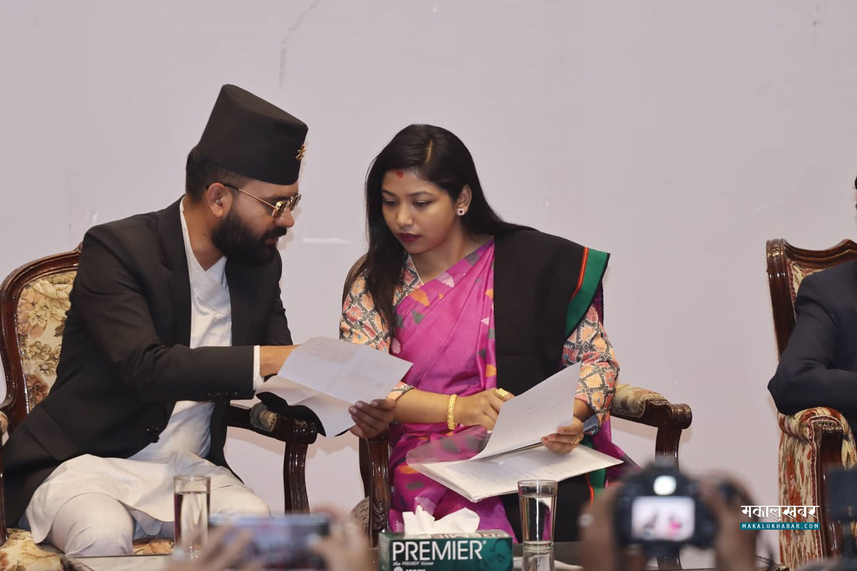सोसल मिडियामा मात्र हो, महानगरभित्र कसैसँग झगडा छैन : उपमेयर डंगोल