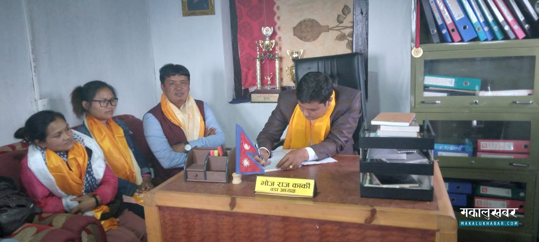 वडाध्यक्ष कार्कीकाे जनपक्षीय निर्णय- नि:शुल्क शिक्षालाई पूर्णरूपमा लागू, साप्ताहिक स्वास्थ्य सेवा प्रदान