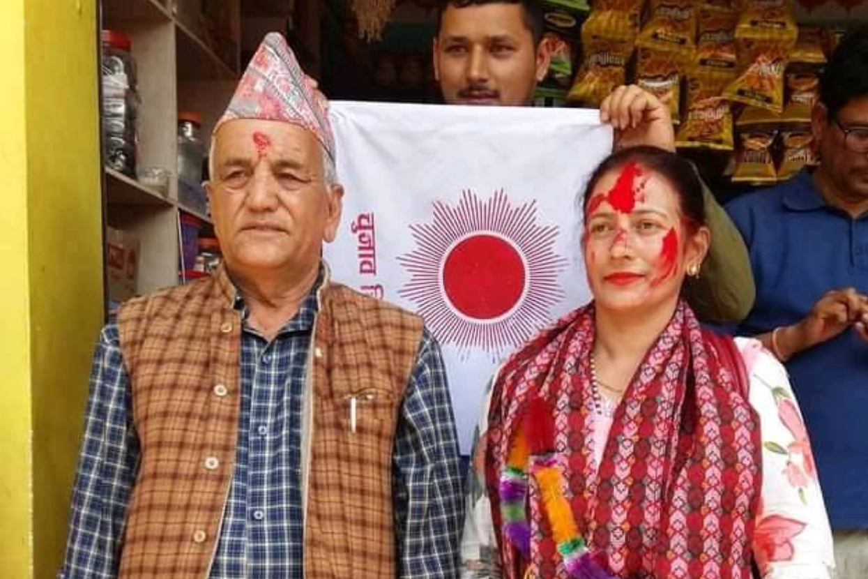 शैल्यशिखरमा मेयर र उपमेयरसहित ८ वडामा एमालेकाे ‘क्लिन स्वीप’