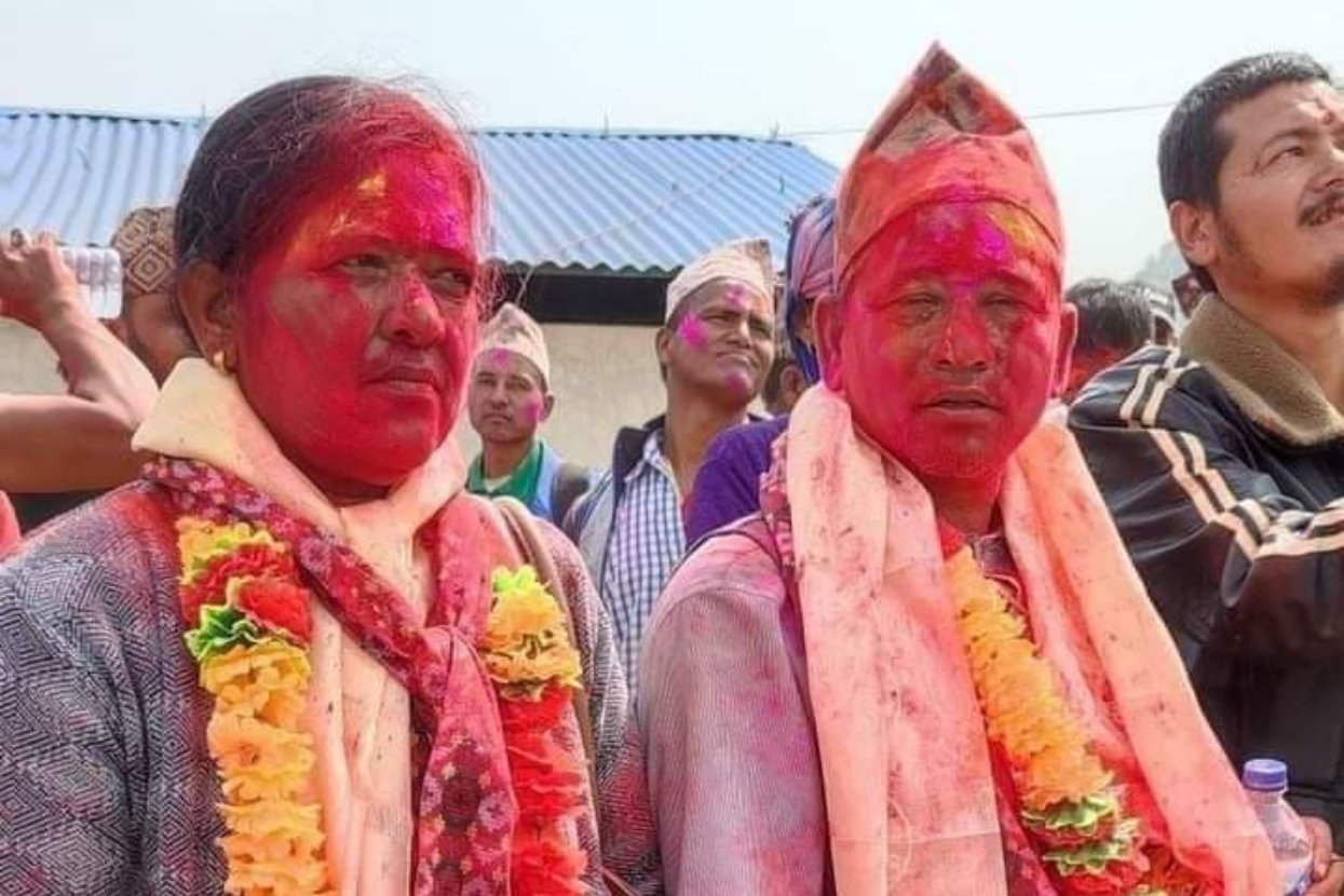 सुर्खेतको चिंगाड गाउँपालिकामा एमाले विजयी