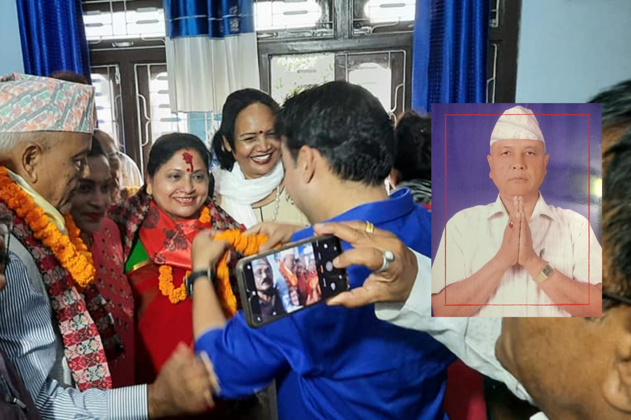 ओलीले गुमाए आफ्नै गृह नगर दमक